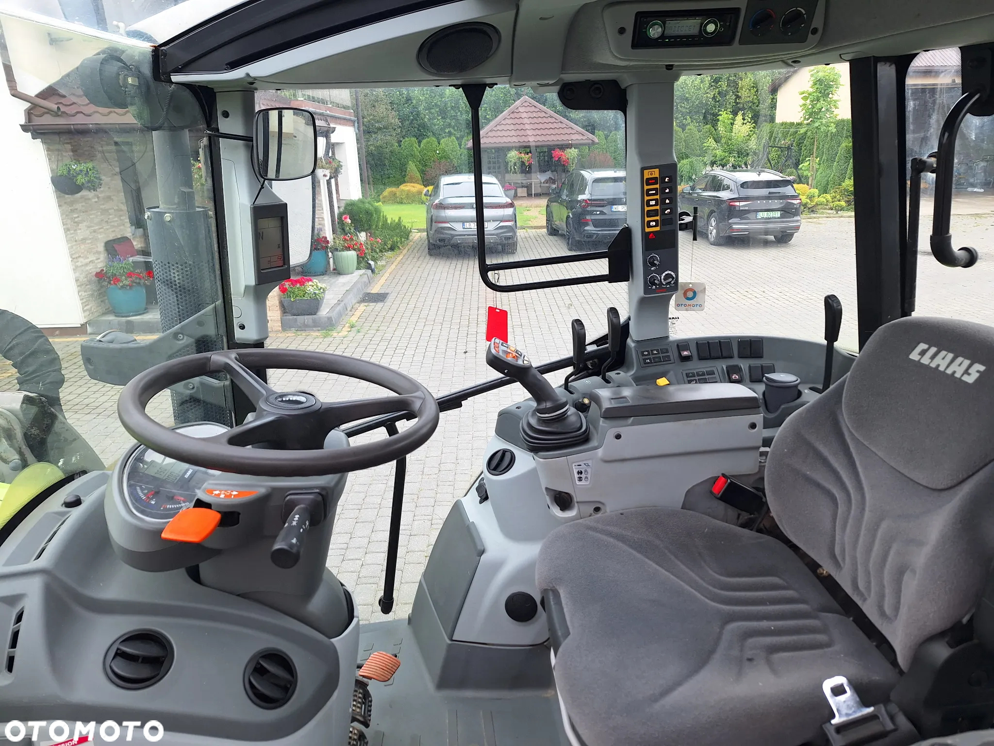 Claas Arion 410 - 7