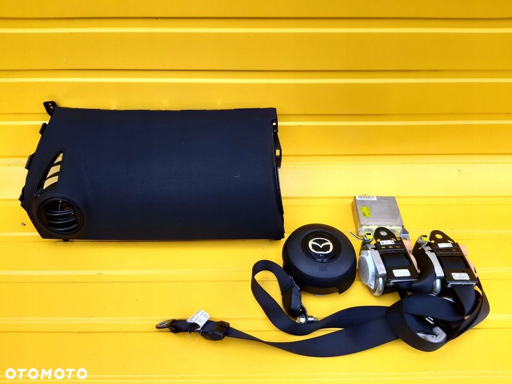 MAZDA CX-7 PODUSZKI POWIETRZNE PASY AIRBAG 06- - 1