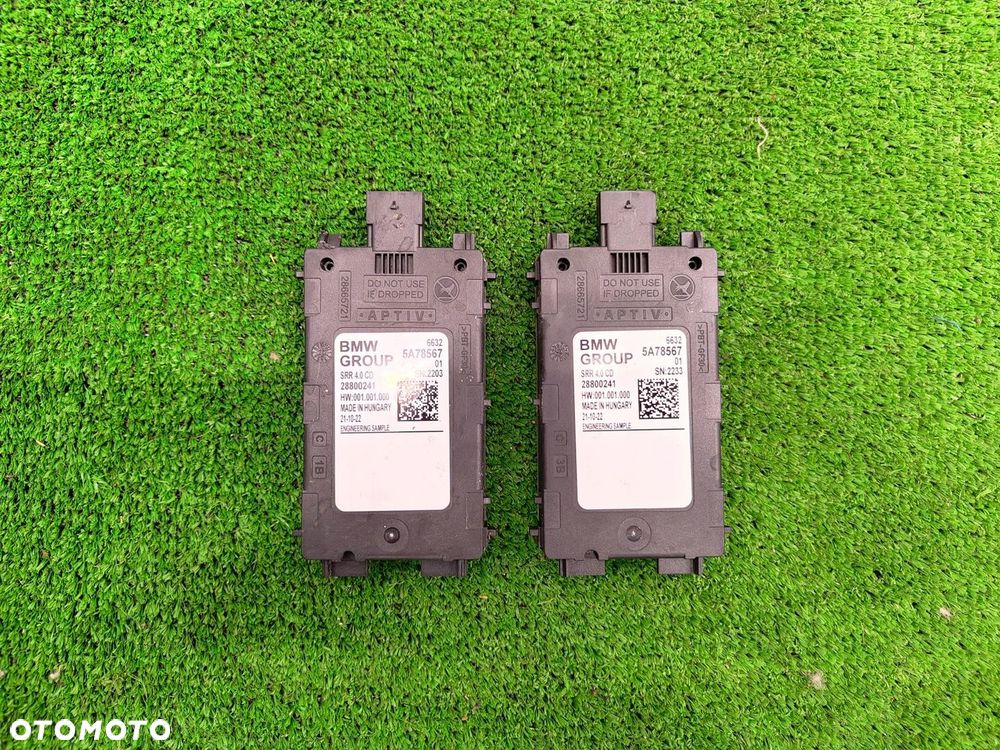 BMW X7 G07 X1 U11 G70 CZUJNIK ASYSTENT PASA RUCHU 5A78567 RADAR - 1