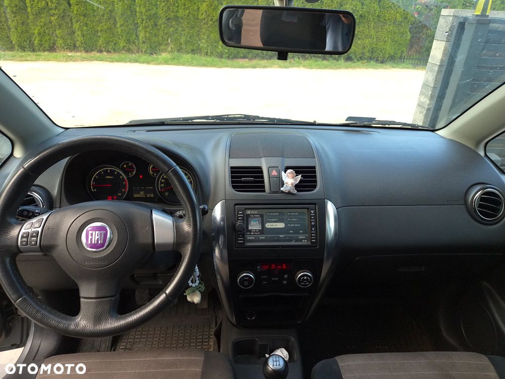 Fiat Sedici 1.6 16V 4x4 Emotion - 9
