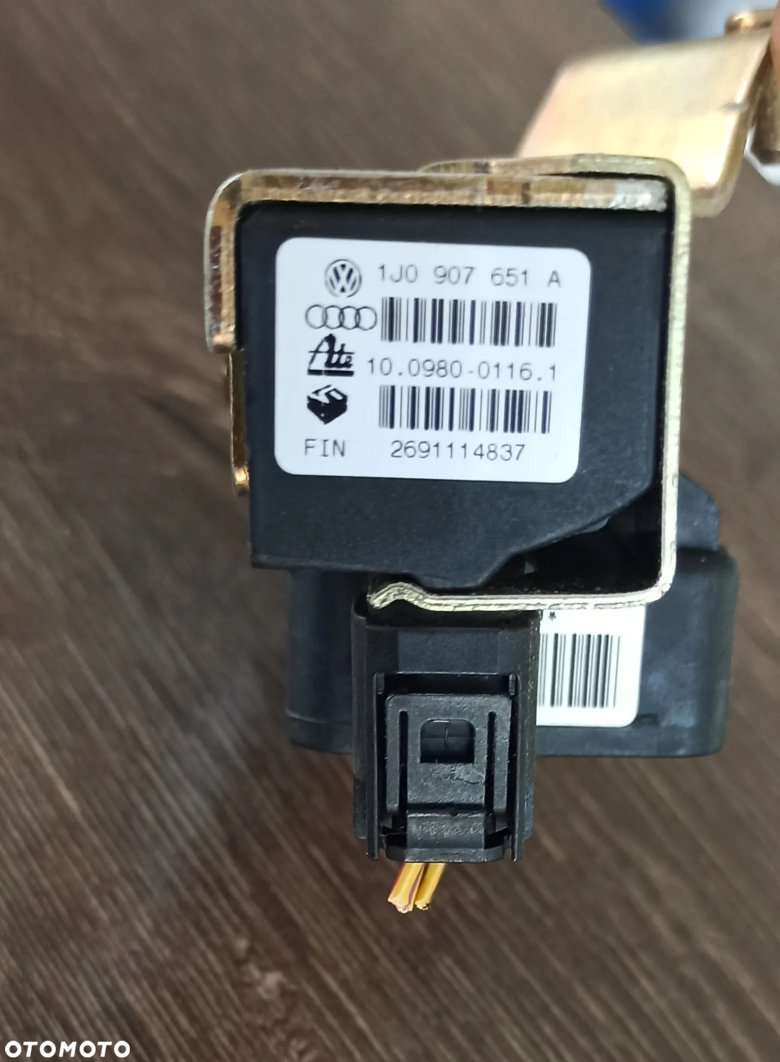 CZUJNIK SENSOR ESP 1J0907657B 1J0907651A - 2