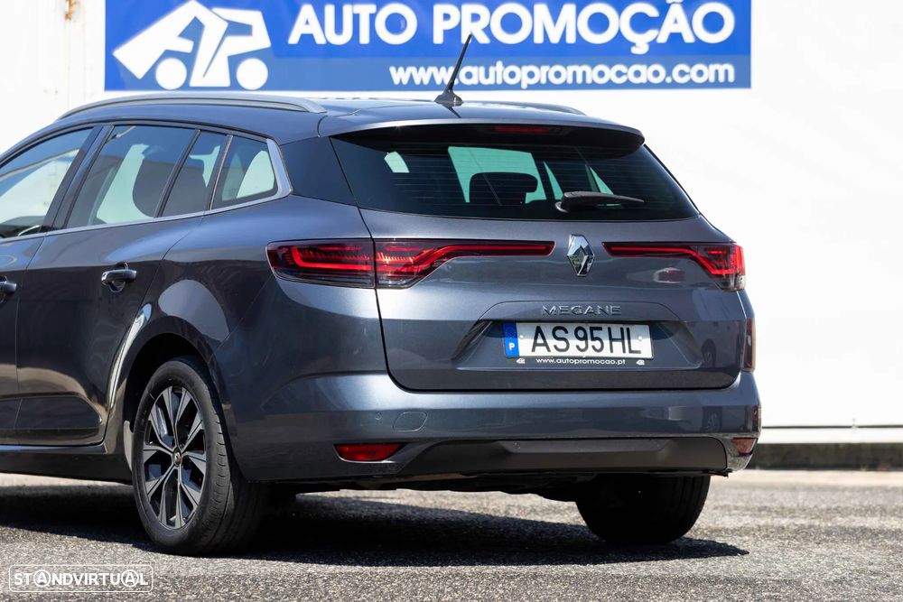 Renault Mégane Sport Tourer 1.5 Blue dCi Limited - 11