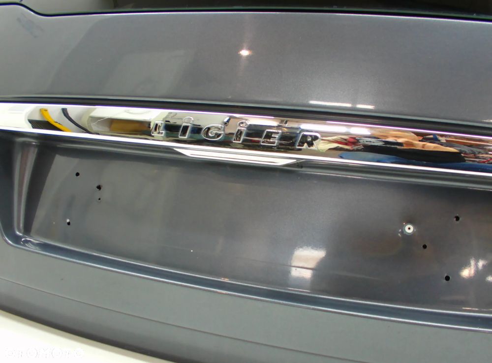 Ligier JS50 Klapa bagażnika Szyba - 4