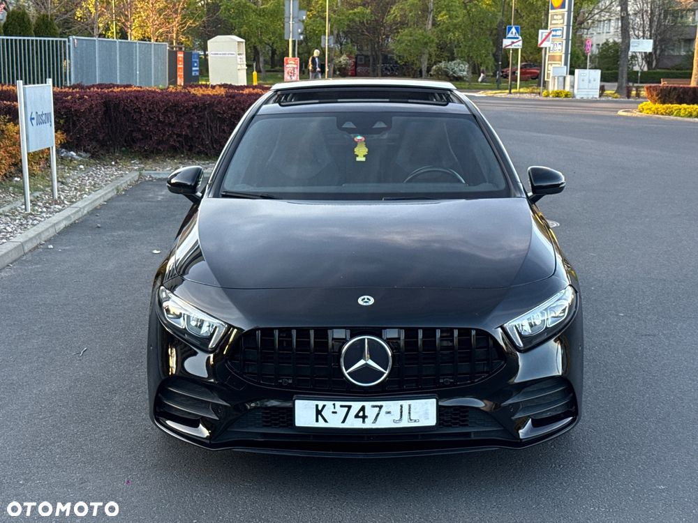 Mercedes-Benz Klasa A 200 7G-DCT AMG Line - 14