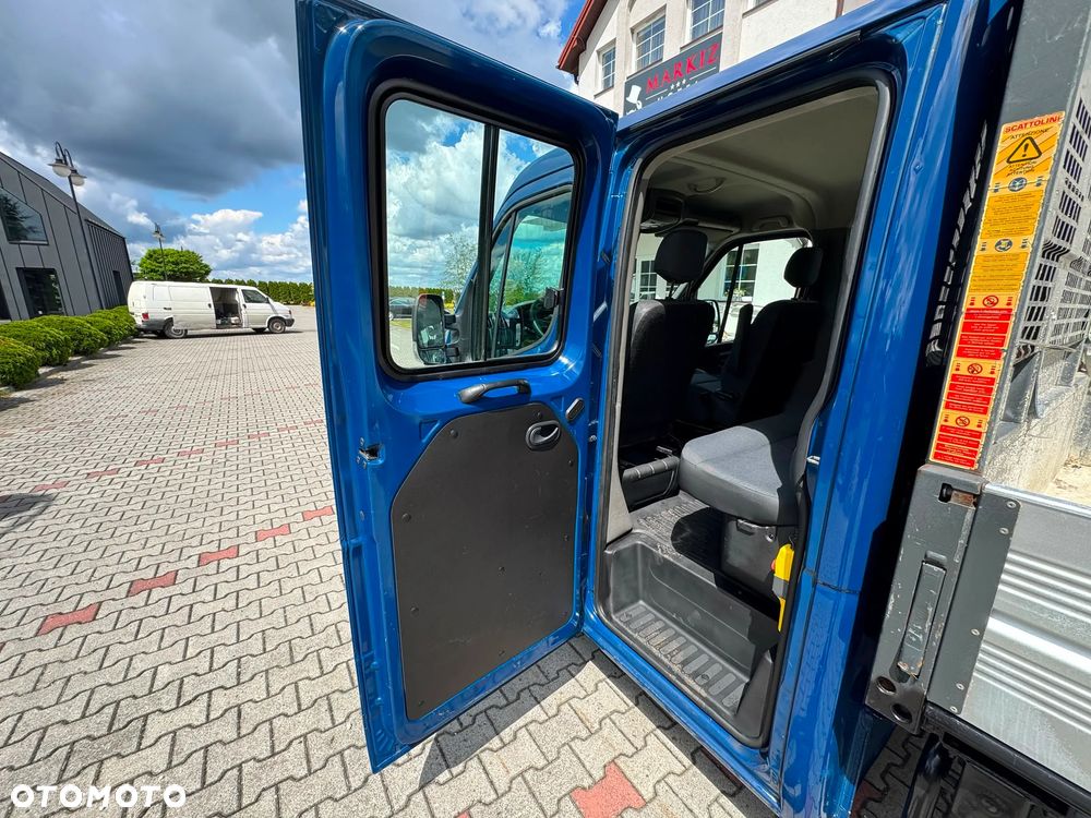 Renault MASTER L3 Klima Elektryka Wywrotka Kiper 3 stronny Doka Hak Brygadówka Serwis - 13