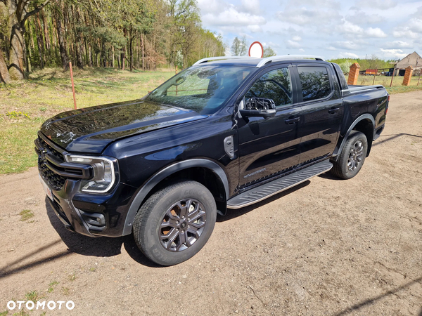 Ford Ranger 3.0 EcoBlue Turbo 4x4 DC Wildtrak