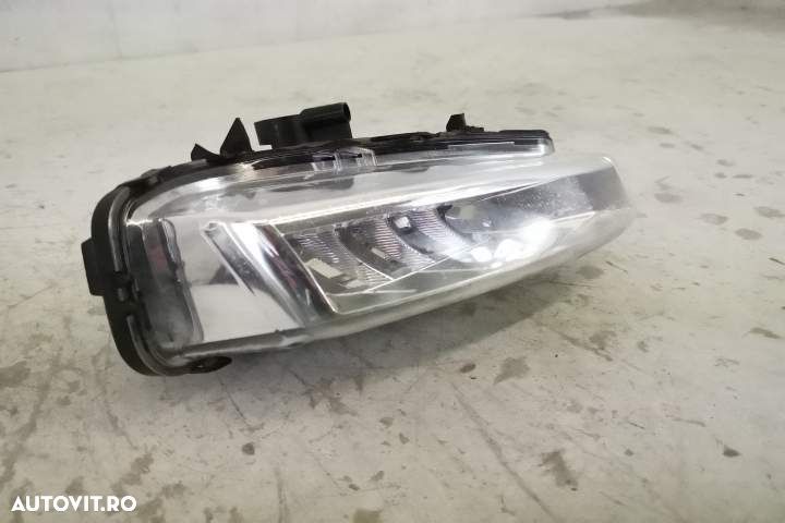 Proiector Ceata Dreapta Cu Led Original Avariat Land Rover Range Rover - 2