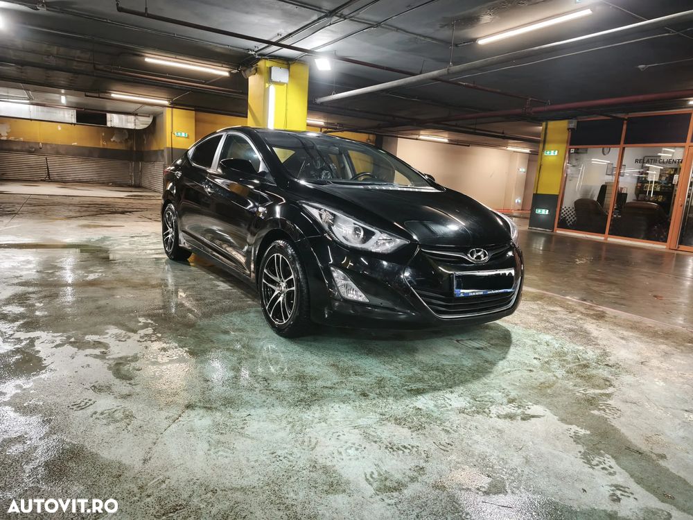 Hyundai Elantra 1.6 MPi Highway+ - 1