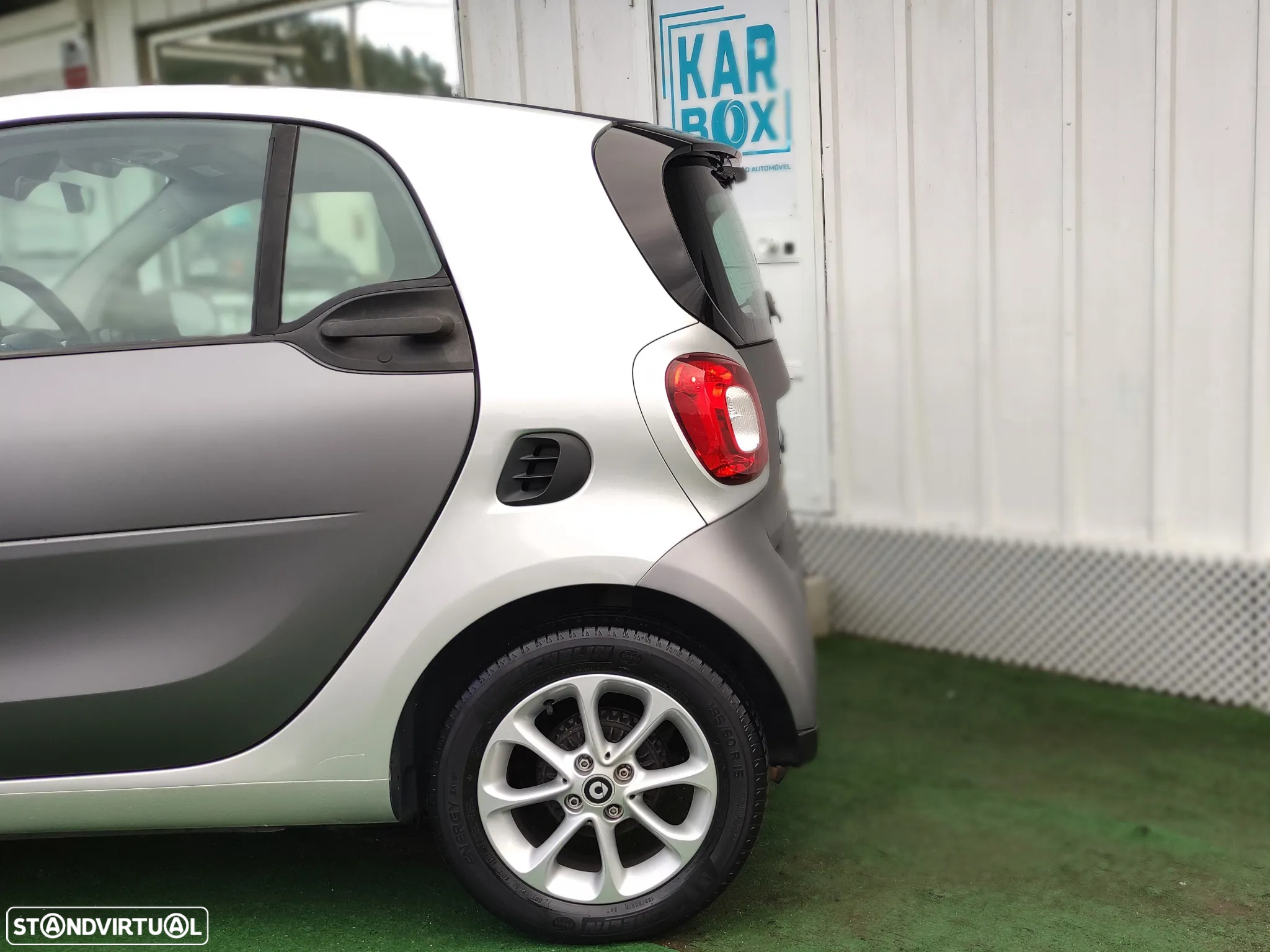 Smart ForTwo Coupé 1.0 Passion 71 Aut. - 11