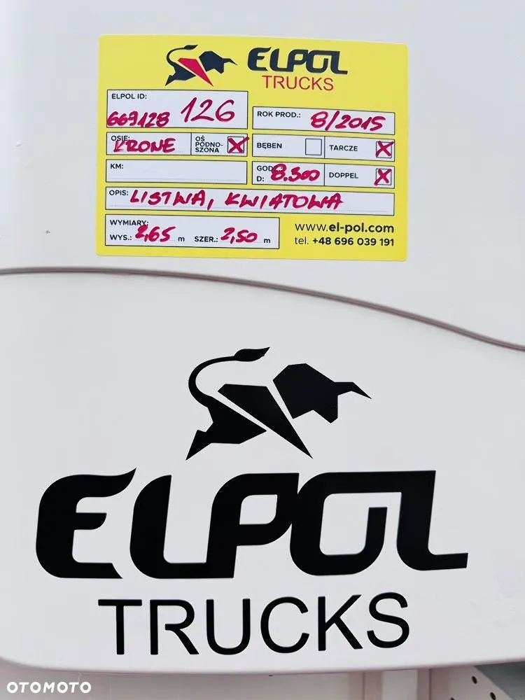 Krone DOPPELSTOCK, CARRIER 1550 - 33