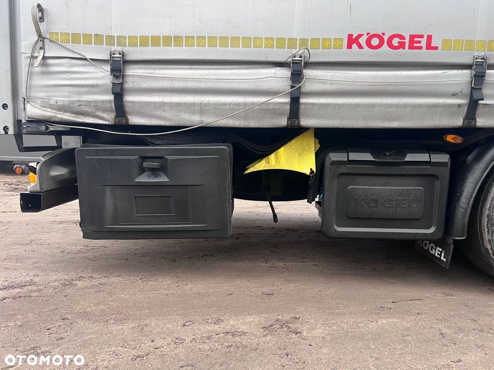 Kögel MEGA / OSIE SAF / ŁADNE PLANDEKI / KOŁO ZAPASOWE / 2016 ROK !! - 14