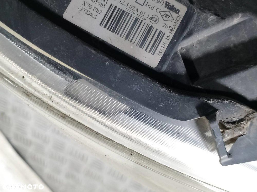 LAMPA LEWA PRZÓD RENAULT KANGOO I LIFT 8200236590 - 4