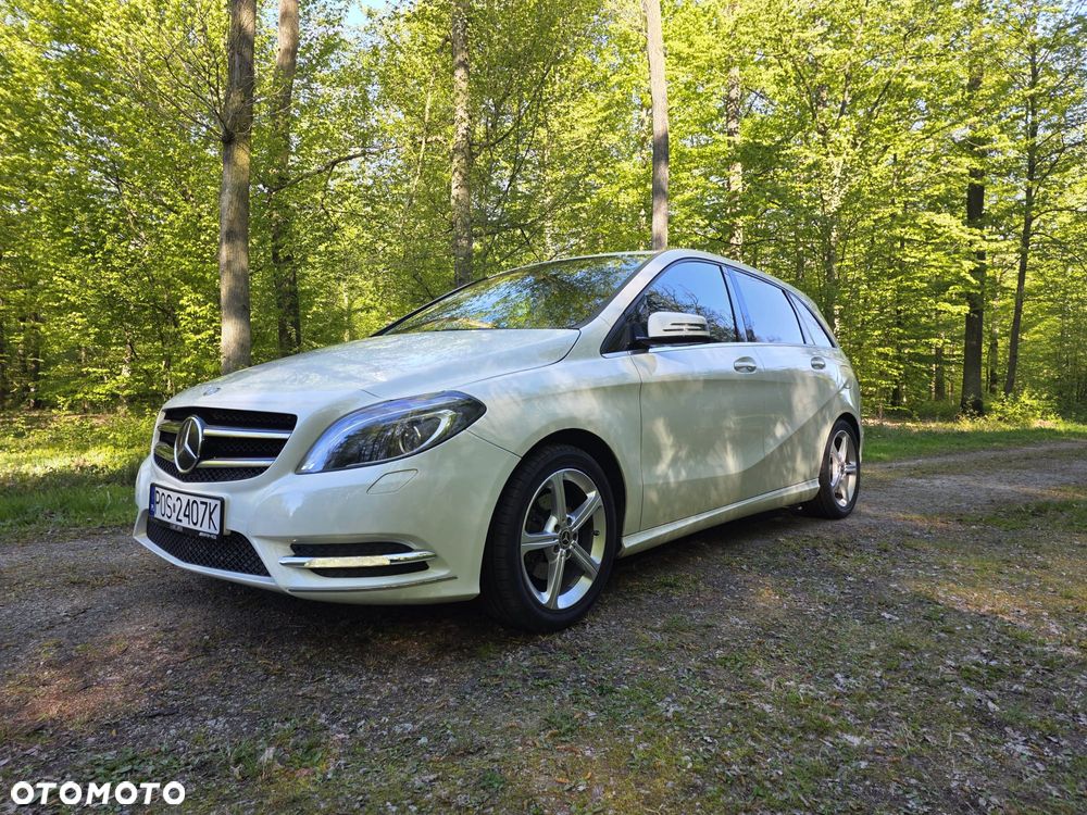 Mercedes-Benz Klasa B 180 CDI BlueEFFICIENCY Edition Style - 1