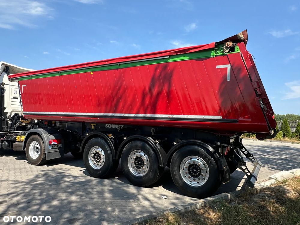 Schmitz Cargobull Naczepa Wywrotka - 5