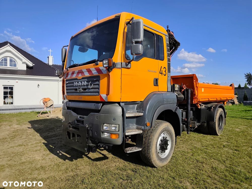 MAN TGA 18.360 HDS Wywrotka 4x4 - 1