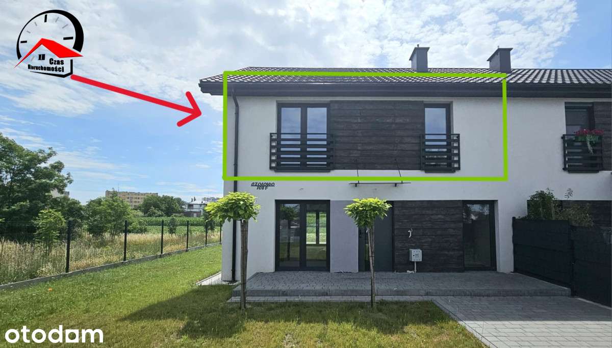 Mieszkanie w stanie deweloperskim