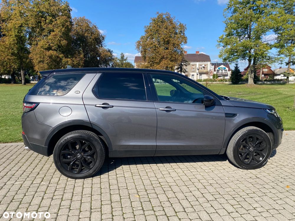 Land Rover Discovery Sport 2.0 TD4 HSE - 16