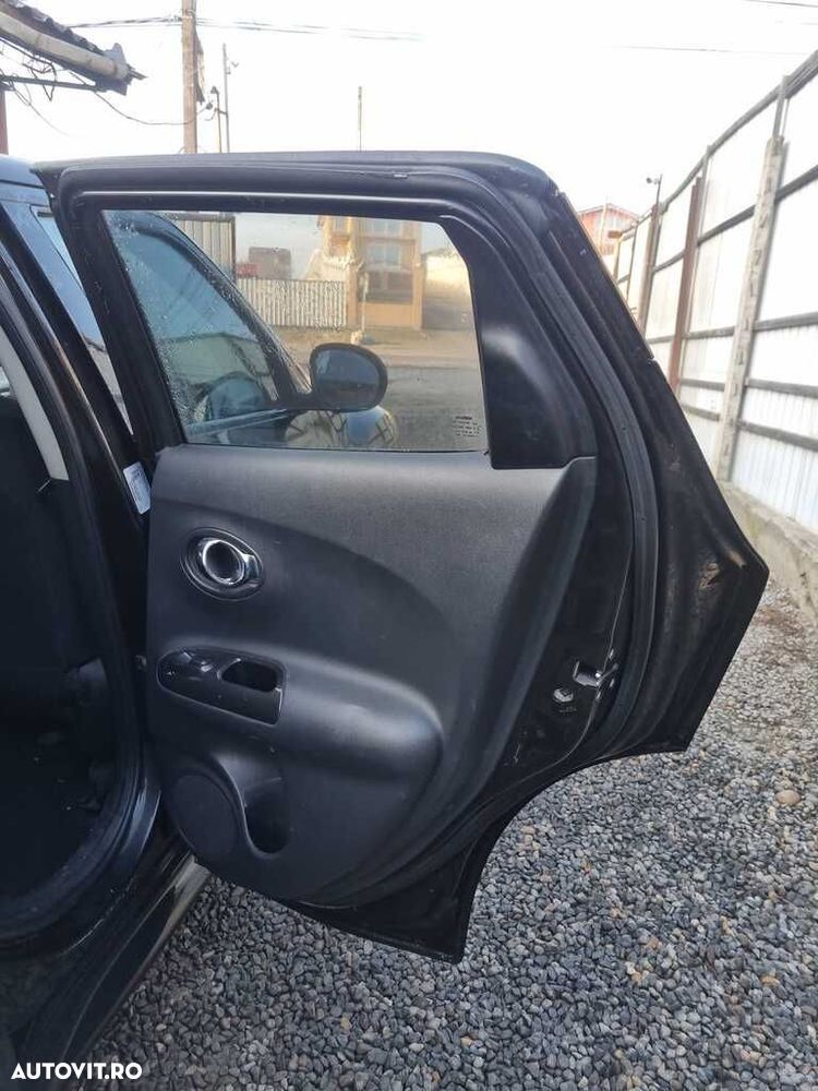 Usa Dreapta Spate Nissan Juke 2010 - 2014 SUV 4 Usi Black Z11 (1451) - 3