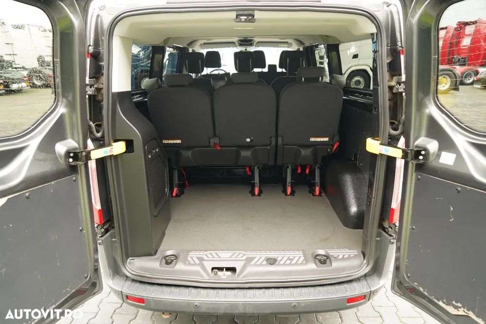 Ford TRANSIT / 9 LOCURI / MANUALĂ / DEALER POLONESE / CONTRACT DE REPARAȚIE POST-SERVICE - 18