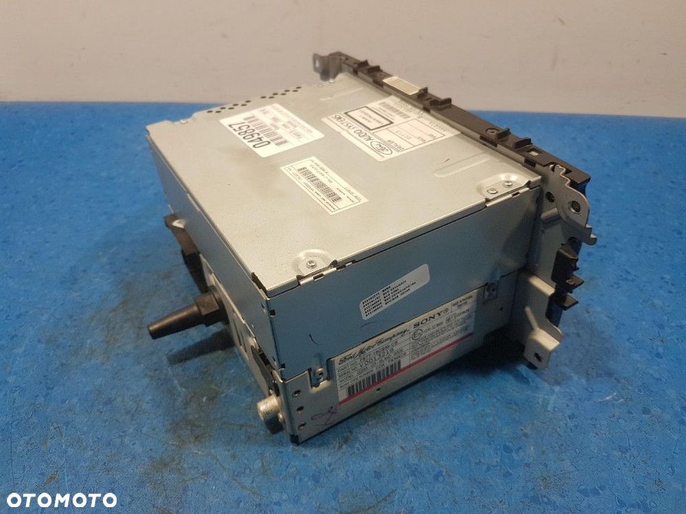 FORD S-MAX I RADIO VP6M2F-18C821-AG - 5