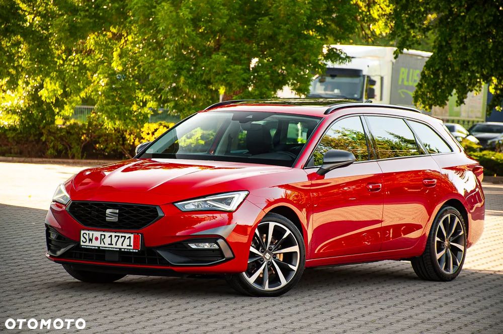 Seat Leon 2.0 TDI DSG FR - 5