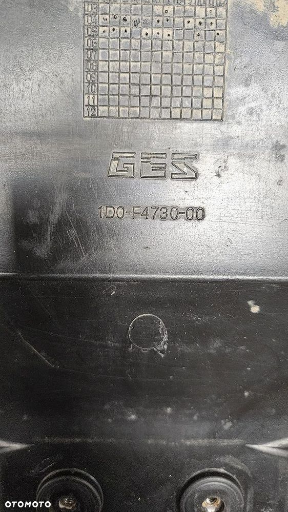 Siedzenie Kanapa Yamaha DT 125 RE / X  1D0-F4730-00 - 11