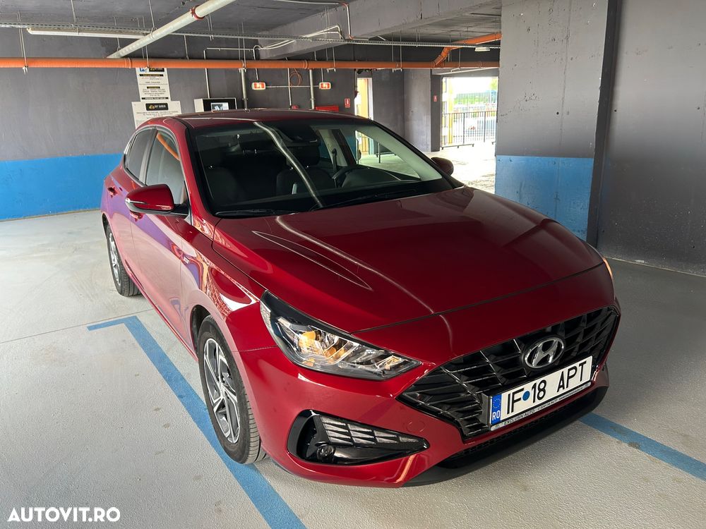 Hyundai i30 1.5 160CP MHEV 48V M/T Highway - 12