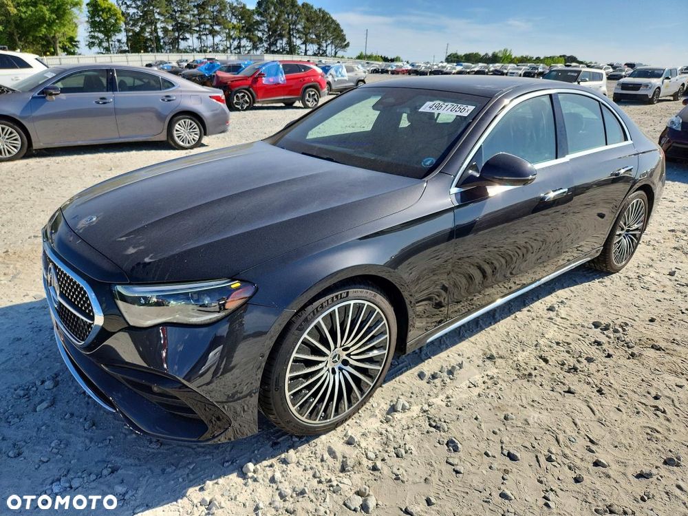 Mercedes-Benz Klasa E 350 9G-TRONIC AMG Line - 1