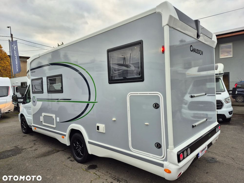 Ford KAMPER CHAUSSON 797 TITANIUM LINE 165KM AUTOMAT NOWY! - 11