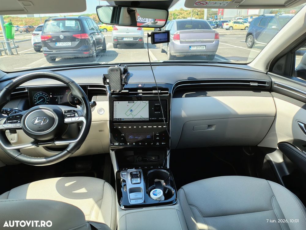 Hyundai Tucson PHEV 1.6 l 265 CP 4WD 6AT Luxury - 2