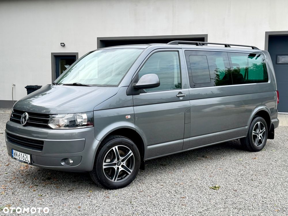Volkswagen Caravelle L2 Comfortline Mixt 4Motion - 11