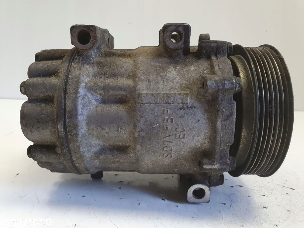 SPRĘŻARKA KLIMATYZACJI Fiat Scudo 2.0 HDI _ 9686061980 - 3