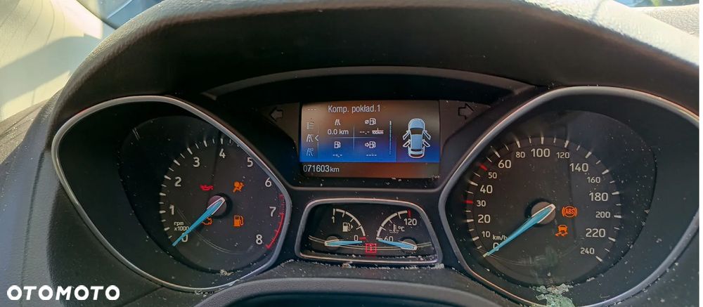 FORD FOCUS MK3 1,6 LICZNIK F1ET-10849-BJH - 1