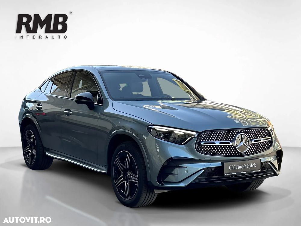 Mercedes-Benz GLC 300 e 4MATIC PHEV - 7