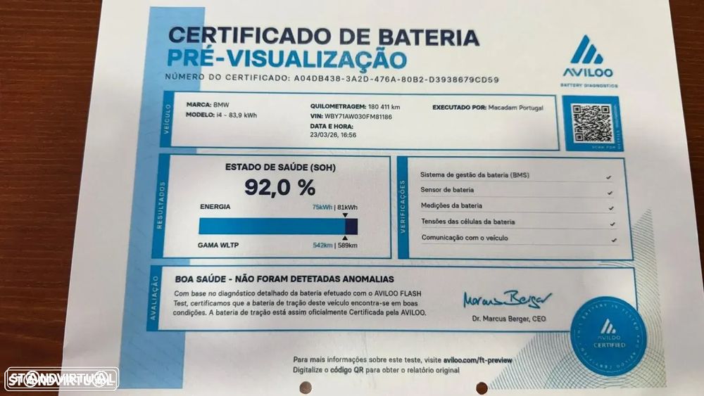 BMW i4 eDrive40 Pack Desportivo M - 2