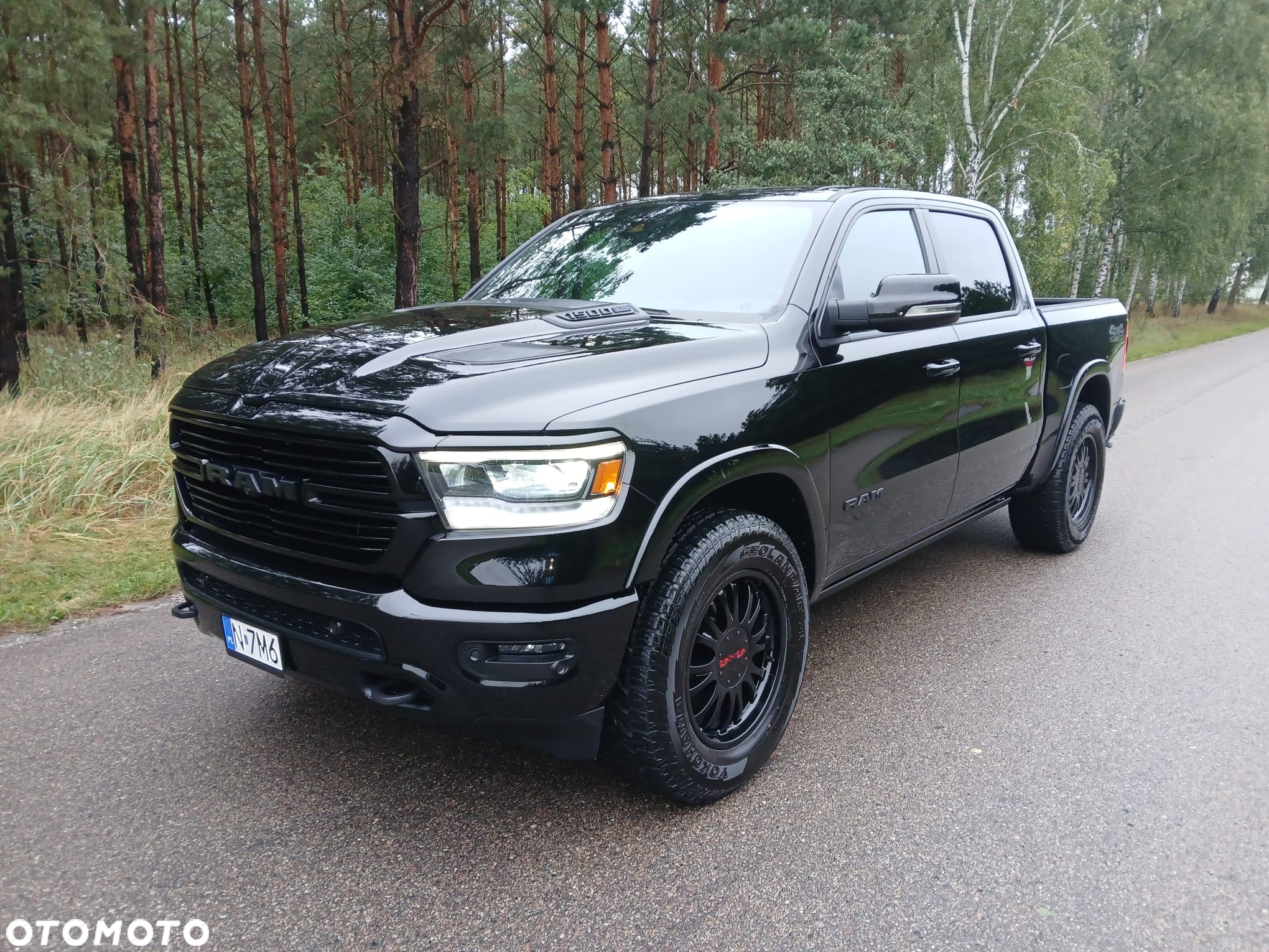 RAM 1500 Crew Cab Laramie