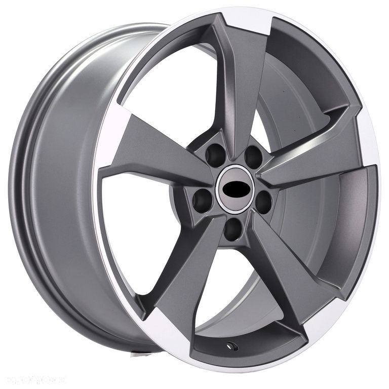 4x Rotor Felgi 18 m.in. do AUDI A4 B7 B8 B9 A6 C6 C7 C8 C9 Allroad Q5 Sportback S4 - XE351 (IN5436) - 8