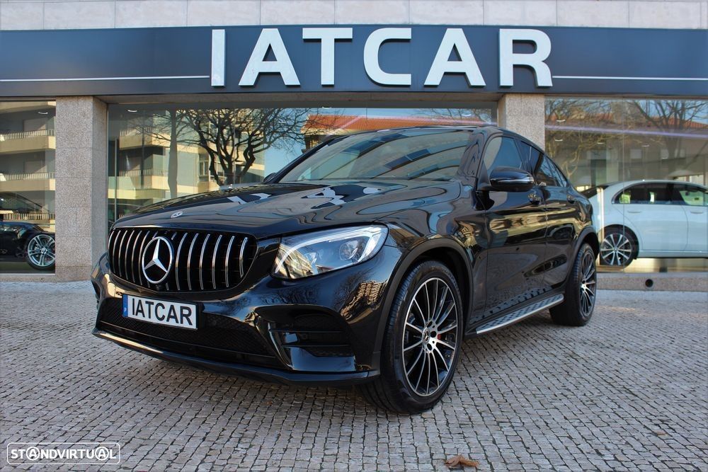 Mercedes-Benz GLC 250 d Coupé AMG Line 4-Matic - 1