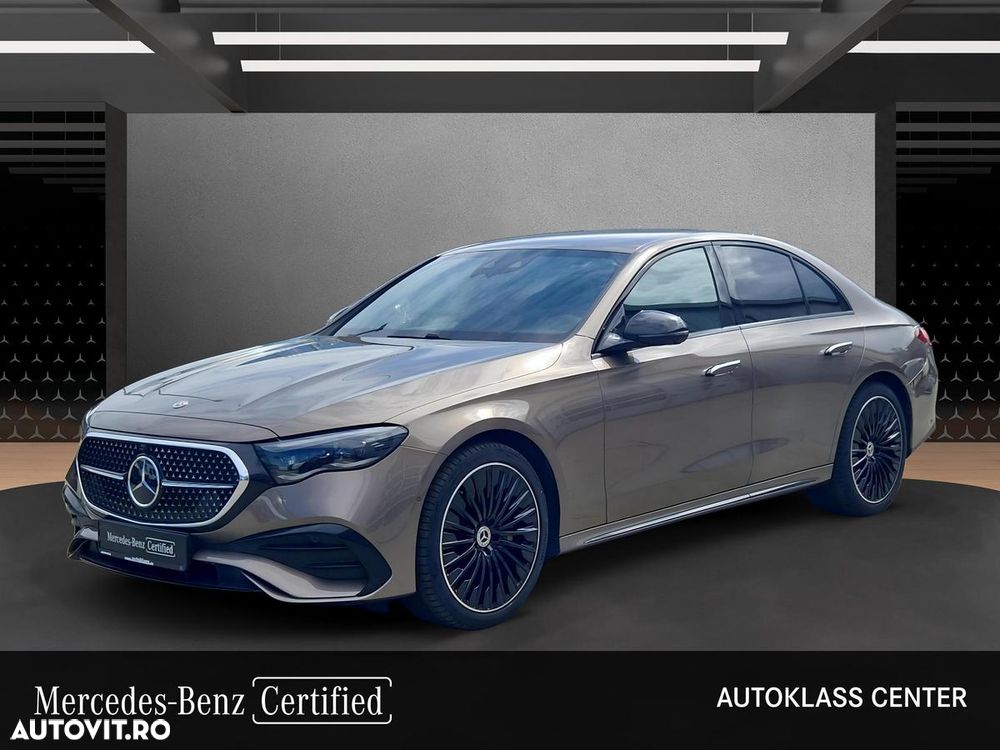 Mercedes-Benz E 220 d 9G-TRONIC Edition AMG Line - 2