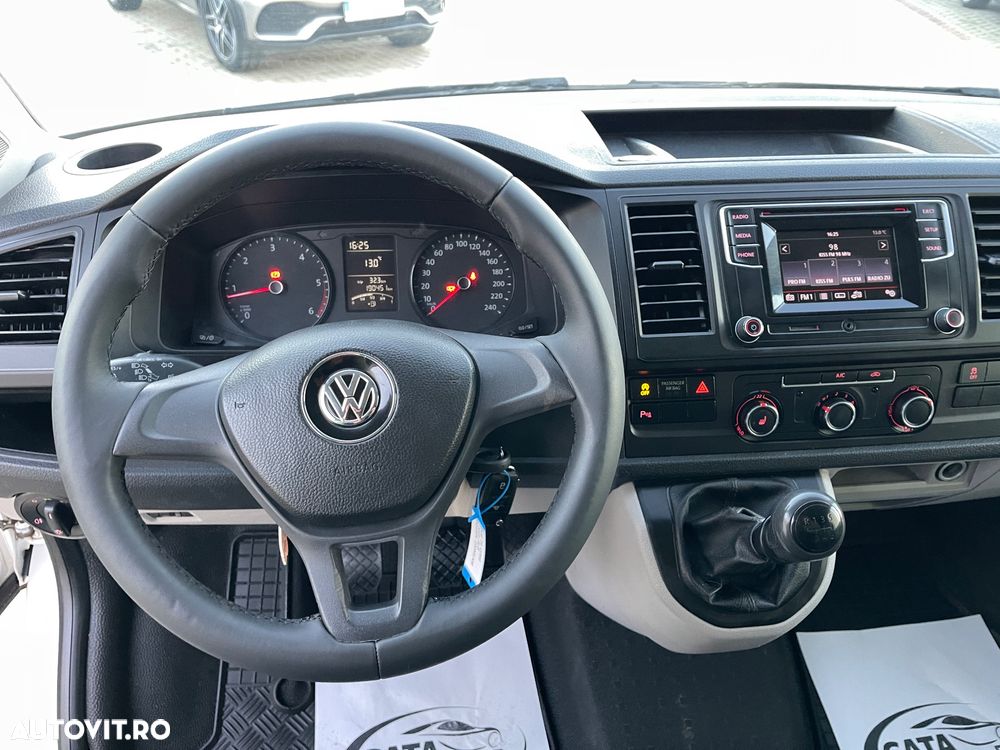 Volkswagen Transporter 2.0TDI  LUNG  USI SPATE - 37
