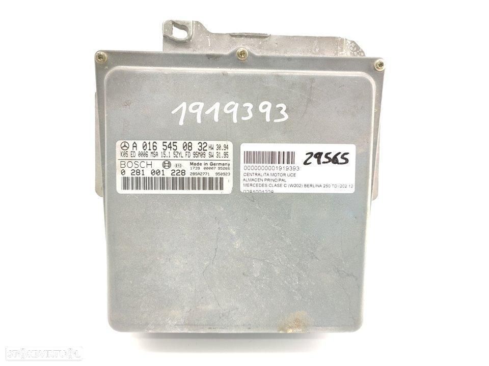 CENTRALINA DO MOTOR UCE MERCEDES-BENZ CLASE C BM 202 BERLINA - 1