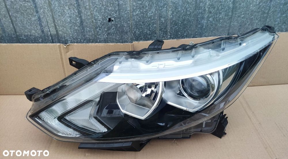 Reflektor Lewy Led Lampa Lewa Nissan Qashqai 2014- - 1