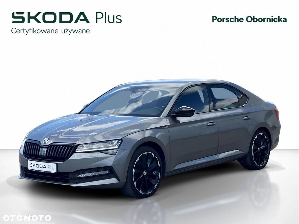 Skoda Superb 2.0 TDI SCR Sportline DSG - 1