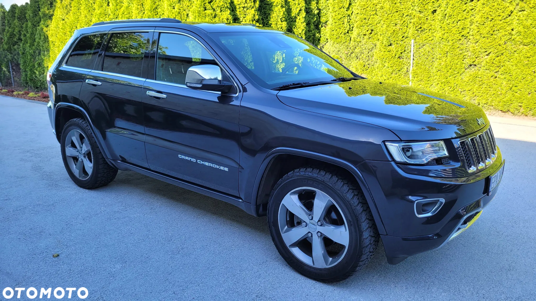 Jeep Grand Cherokee 3.6 V6 Overland - 3