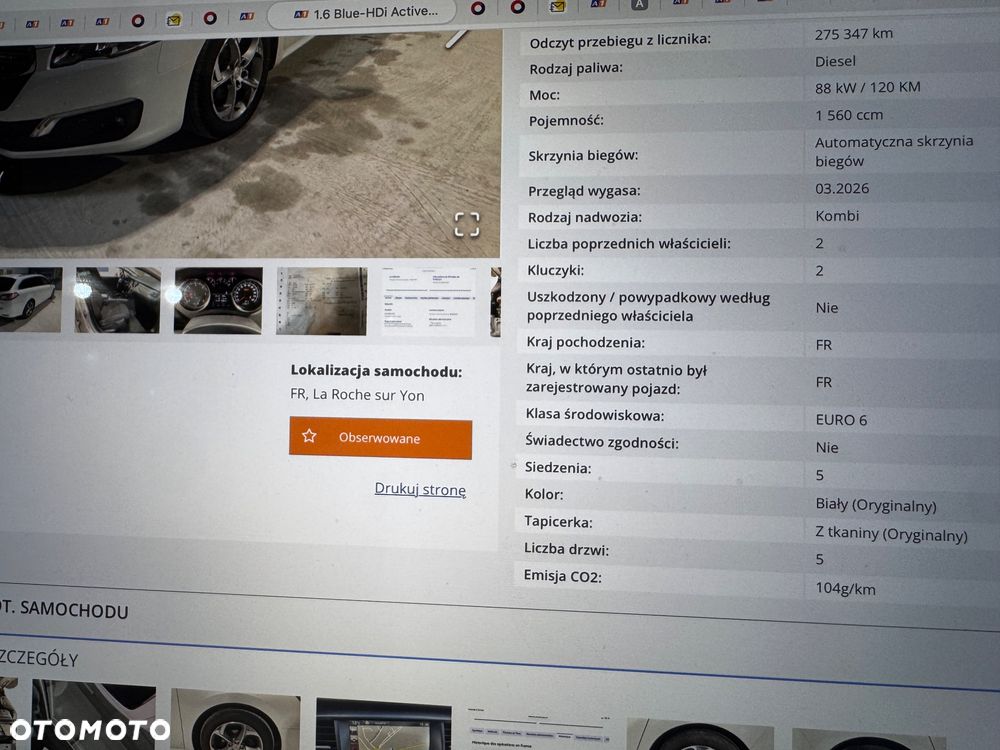 Peugeot 508 BlueHDi 120 EAT6 Stop&Start Business-Line - 25