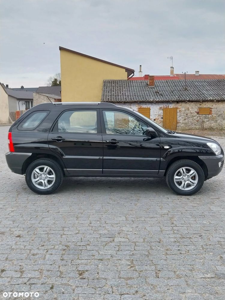 Kia Sportage 2.0 Expedition + - 8