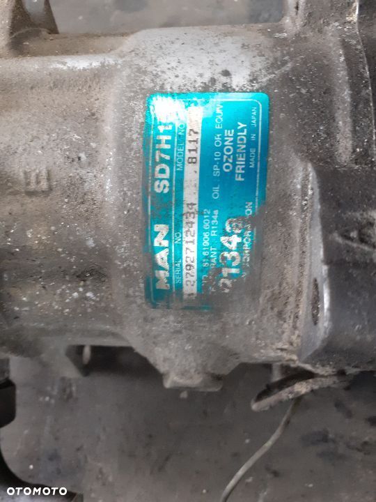 MAN TGA D0266 Sprężarka klimatyzacji ( kompresor ) Polecam, wysyłka !! - 2