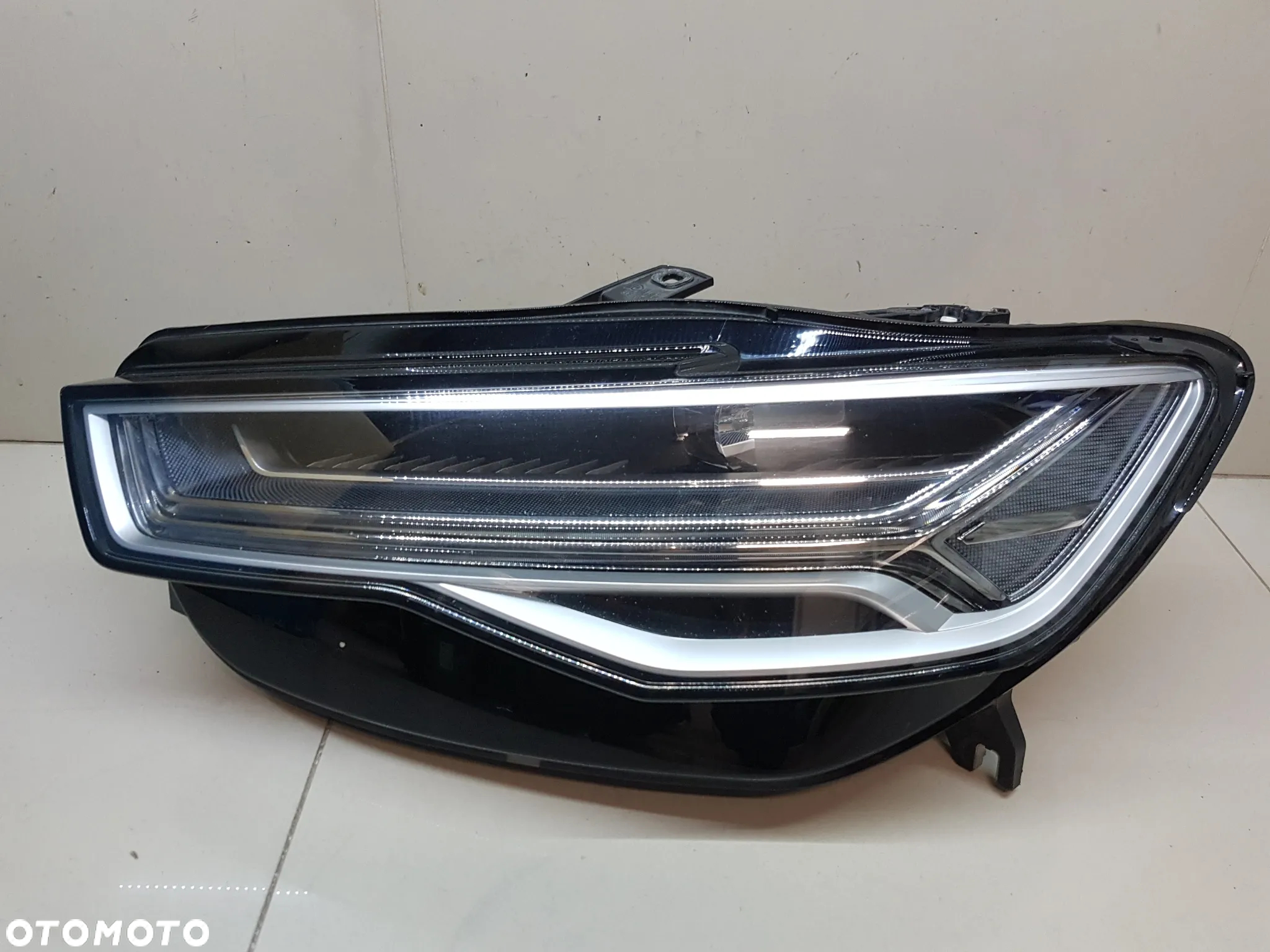 AUDI A6 C7 LIFT FULL LED MATRIX LAMPA PRZEDNIA LEWA LUB PRAWA - 2