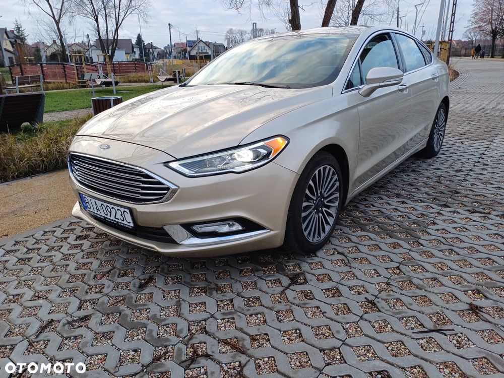 Ford Fusion 2.0 EcoBoost Titanium - 1