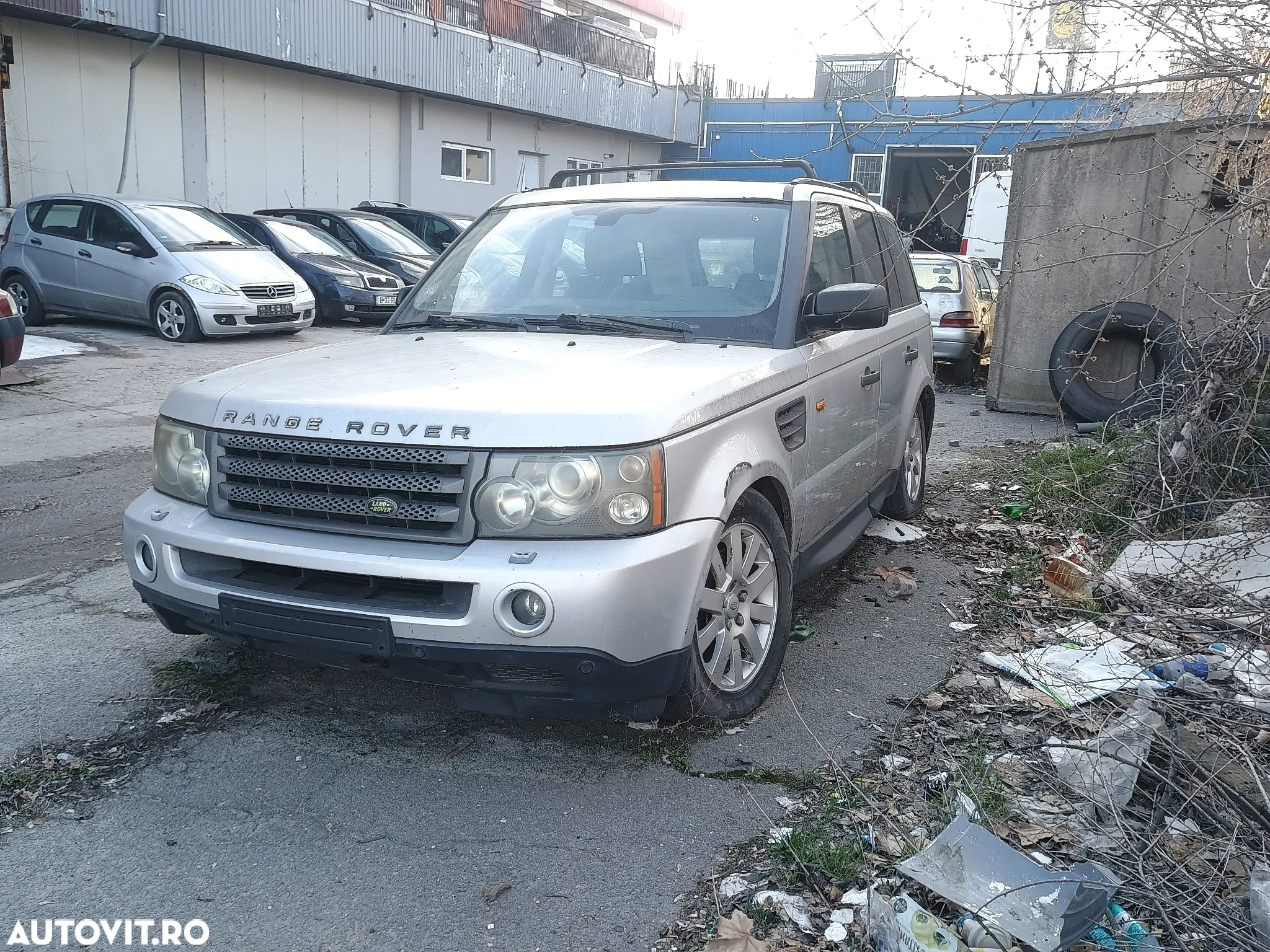 Land Rover Range Rover Sport 2.7TDV6 HSE Aut - 2